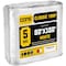 Core Tarps Tarp, 100 ft L x 0.5 mm H x 50 ft W, 5 Mil, White, Polyethylene CT-504-50X100 - alternate 1